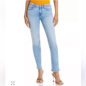 Rag & Bone Dre Low Rise Slim Boyfriend Jeans in Tulip size 31